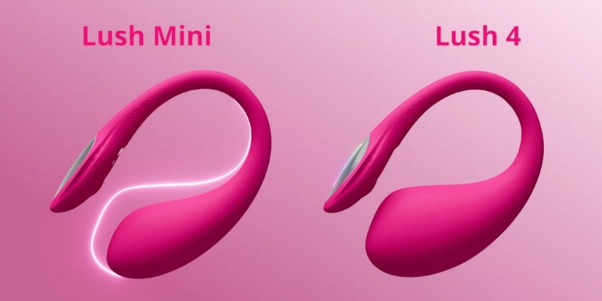 Lovense Lush Mini & 4 vibrators | Desirel Sex Shop
