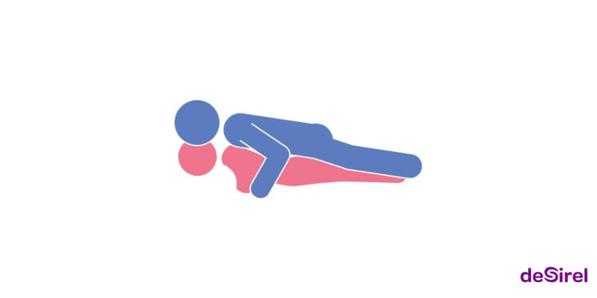 Guļot uz sāniem – Komfortabli un jutekliski | Sex Shop Desirel.lv