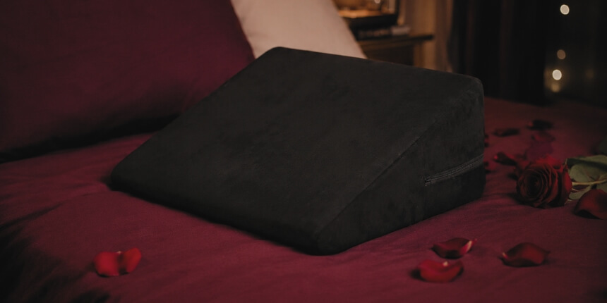 Desirel Magic Pillow apskats pāriem un labākai pozicionēšanai | Seksu preču veikals Latvijā Desirel.lv