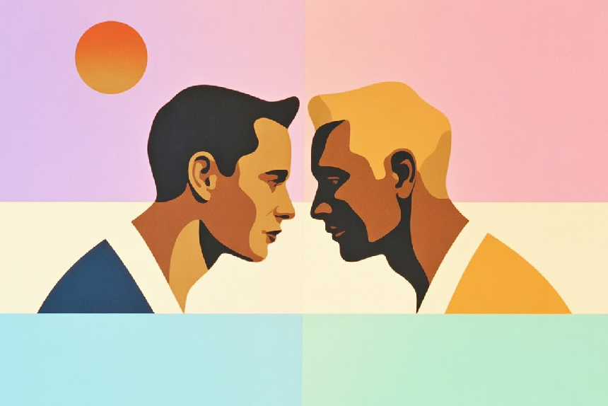 Pāris uztur iekāri ar intīmu acu kontaktu. | Sex Shop United Kingdom Desirel.co.uk