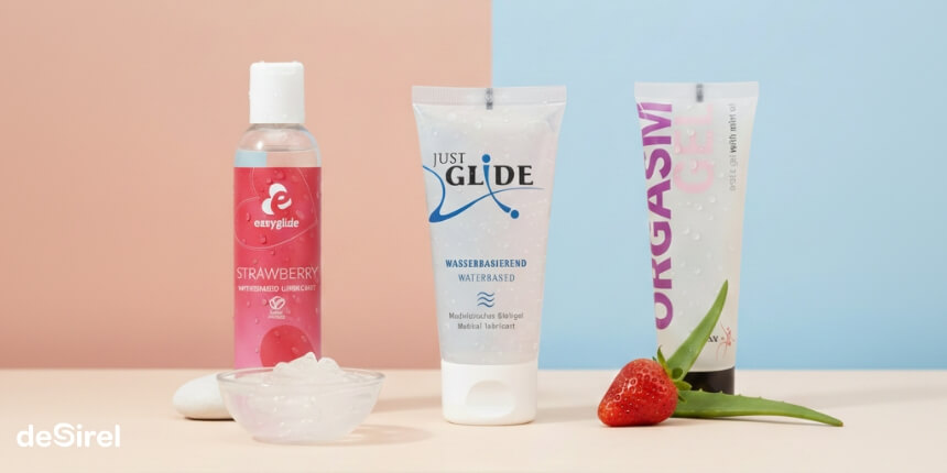 Izmantojot augstas kvalitātes lubrikantu labākam komfortam un baudai | Desirel tiešsaistes seksa veikals