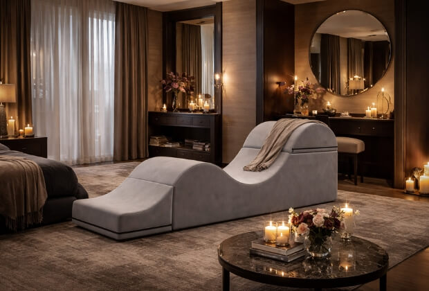 Kā iekārtot seksa istabu mājās?