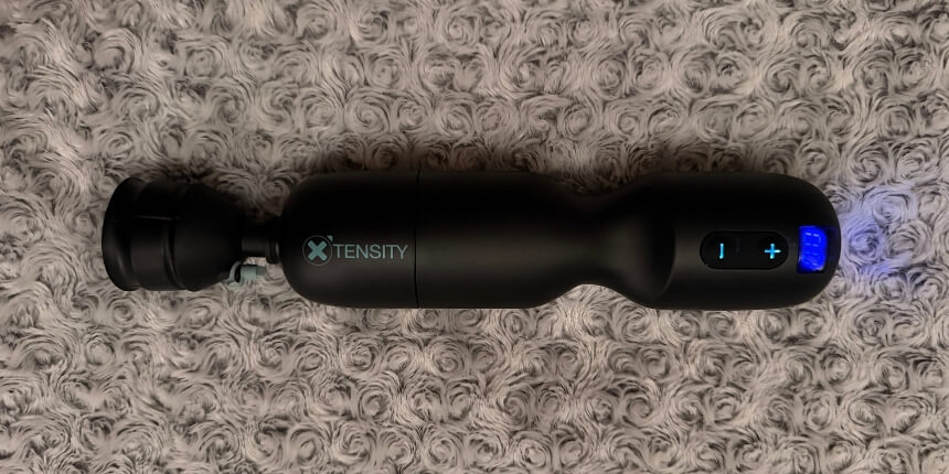 Xtensity 1 vakuuma pulsa vīriešu masturbatora rezultāti un apskats - Desirel.lv Seksa preču veikals