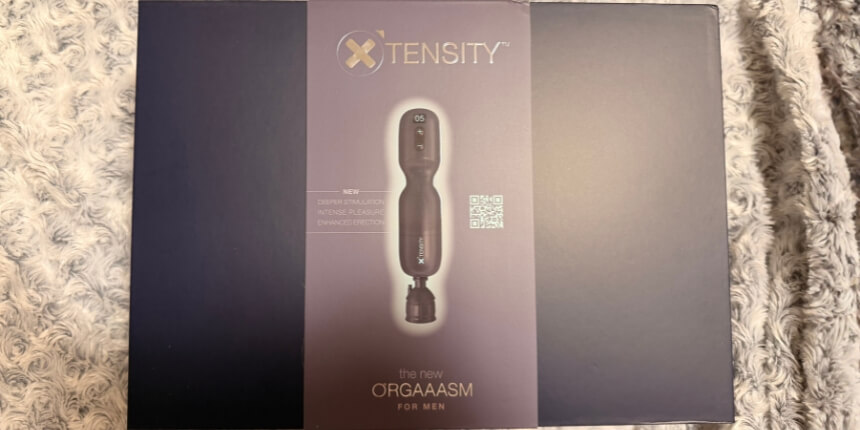 Xtensity 1 vakuuma pulsa vīriešu masturbatora apskats - Desirel.lv Seksa preču veikals