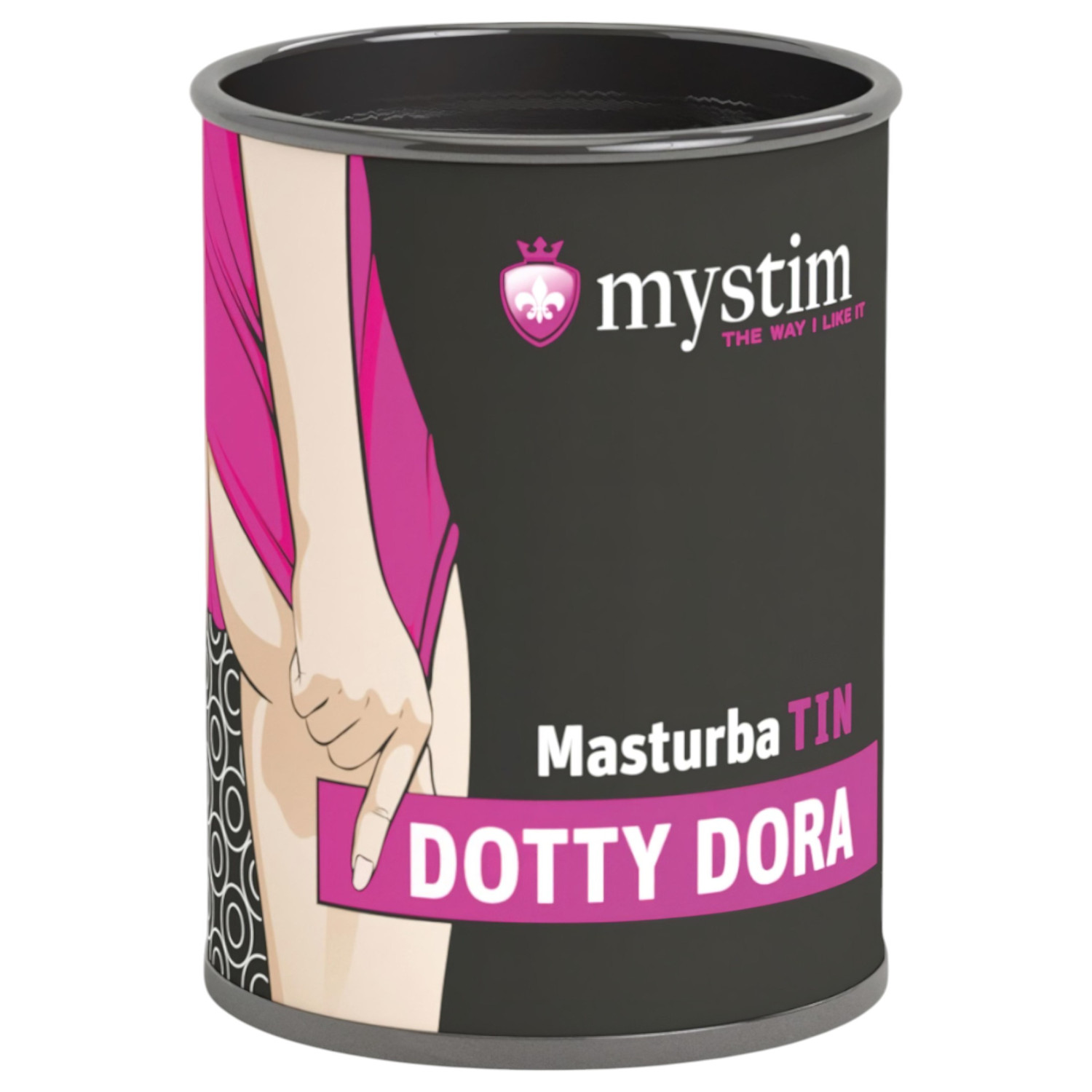 Mystim MasturbaTIN Dotty Dora - vīriešu