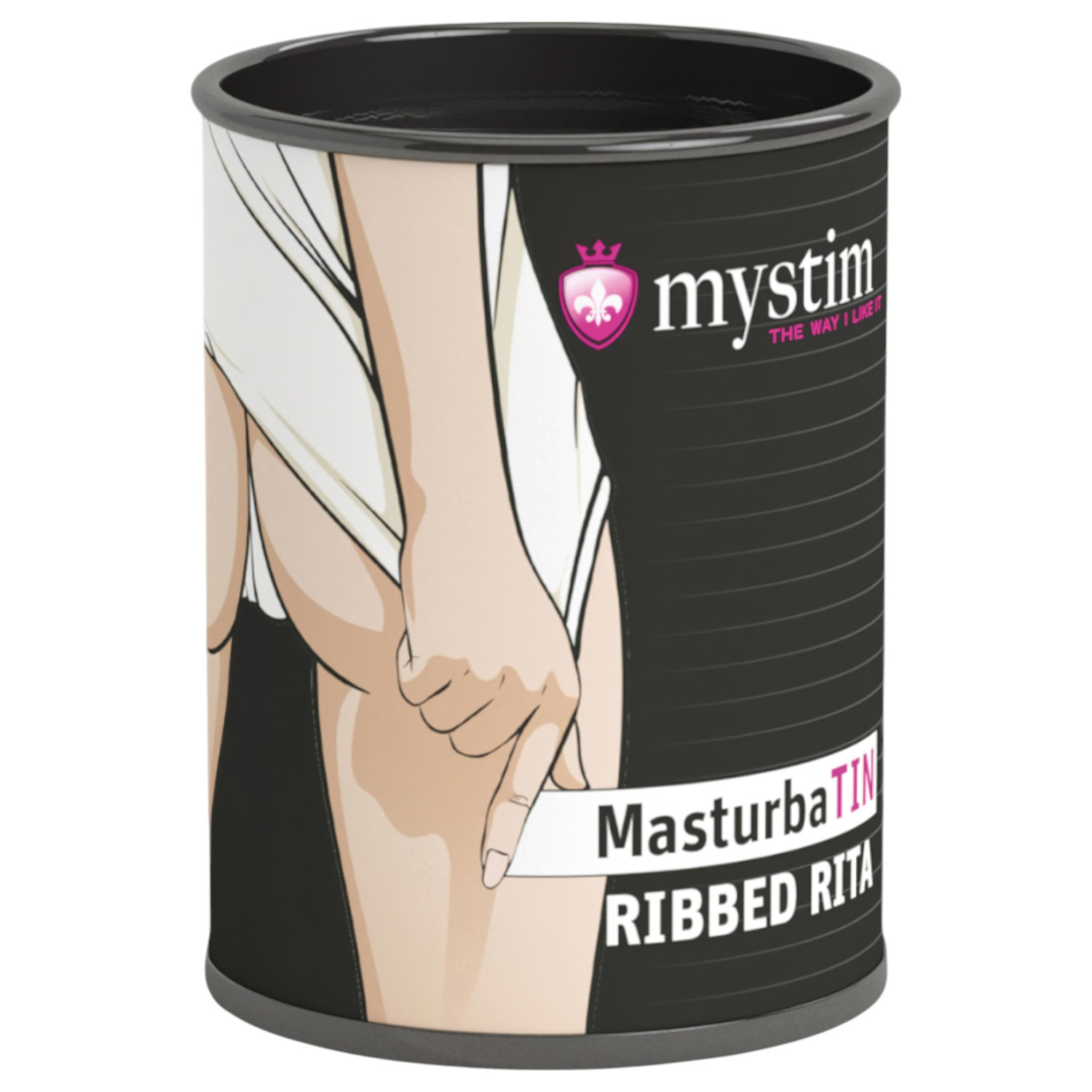 Mystim masturbators Ribbed Rita rievots masturbators