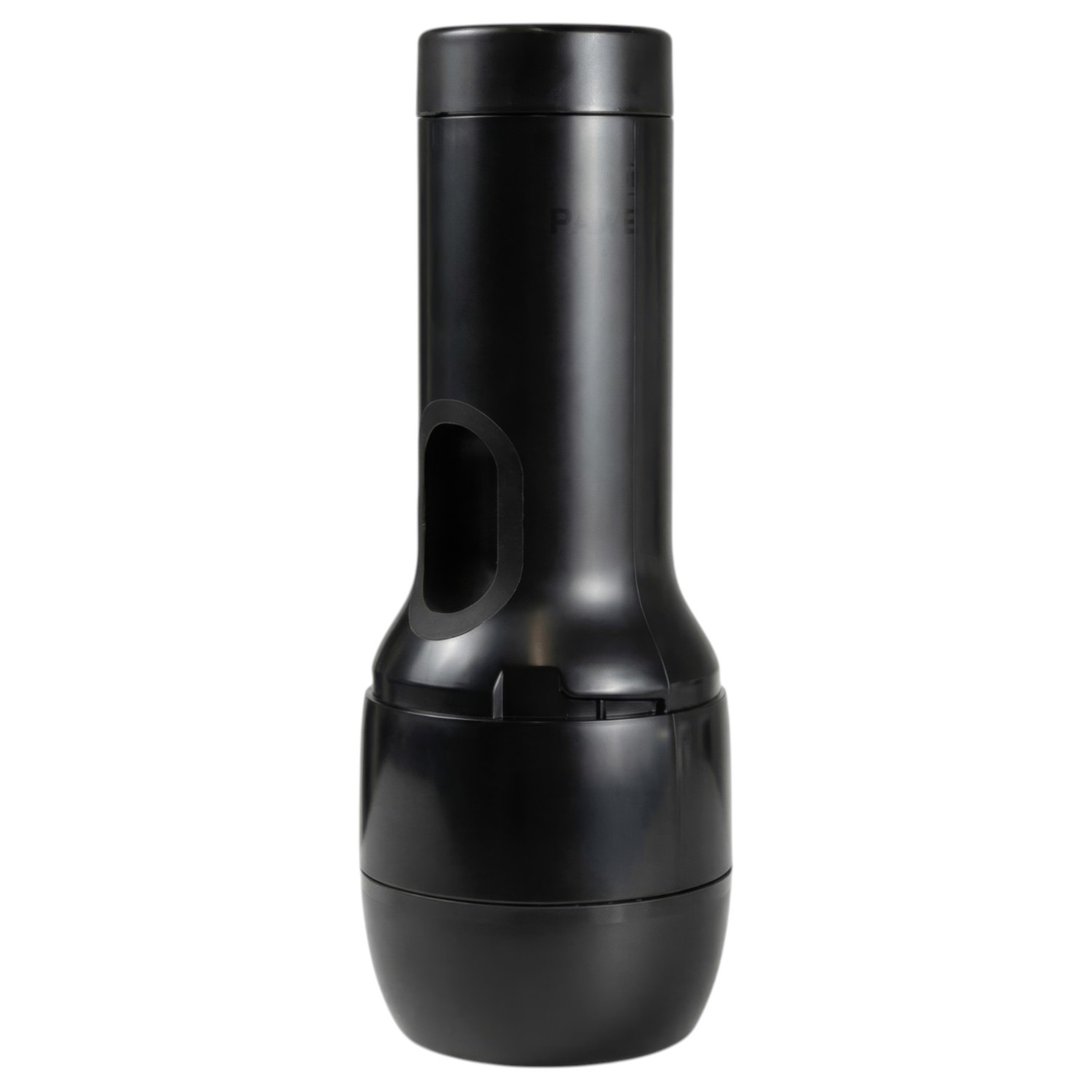 Kiiroo PowerShot saderīgs masturbatora apvalks (melns)